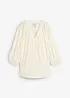 Oversize-Bluse aus softem Viskose-Mix, bonprix