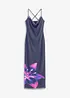 Farbiges Wickelkleid, bonprix