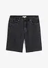 Jeans-Bermuda mit Komfortbund, Classic Fit, bonprix