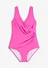 Maillot 1 pièce sculptant, maintien modéré, style portefeuille, bonprix