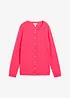 Gilet en maille, col rond, bonprix