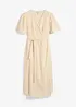 2-in-1 Umstands- und Stillkleid aus Baumwoll-Musselin, bonprix