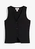 Gilet sans manches en jersey milano, bonprix