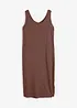Robe en jersey avec fente, bonprix