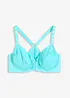 Soutien-gorge à armatures et fermeture devant, bonprix