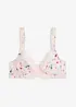 Soutien-gorge à armatures et bretelles rembourrées, bonprix