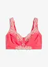 Soutien-gorge grand maintien sans armatures avec bretelles rembourrées, bonprix