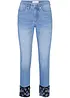 Jean slim extensible, taille mi-haute, bonprix