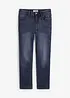 Jean 7/8 extensible, bas fendu, bonprix