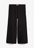 Jupe-culotte en viscose mélangée à taille élastiquée, bonprix