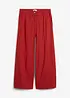 Jupe-culotte en viscose mélangée à taille élastiquée, bonprix