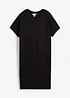 Robe T-shirt 100% coton, bonprix