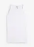 Top long en coton extensible, bonprix