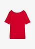T-shirt en fine viscose, bonprix