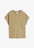 T-Shirt aus reiner Bio-Baumwolle, bonprix