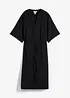 Robe caftan en fine viscose, bonprix