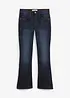 Jean flare taille mi-haute, bonprix