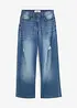 Jean large taille mi-haute, bonprix