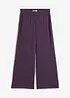 Pantalon en jersey à taille élastiquée, bonprix