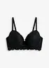 Soutien-gorge à coques et dentelle douce, bonprix