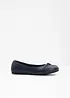 Komfort Ballerina in bequemer Weite, bonprix