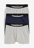 Boxershorts eng in Midi-Länge (3er Pack), bonprix