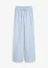 Pantalon  jogger 100% coton, bonprix