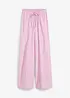 Pantalon  jogger 100% coton, bonprix
