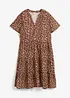 Robe douce en gaze de coton, bonprix