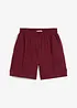 Short en molleton de coton mélangé, bonprix