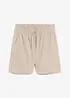 Short en lin mélangé, bonprix