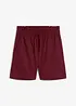 Short en lin mélangé, bonprix