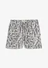 Short à taille élastiquée, bonprix