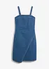 Robe en jean style portefeuille, bonprix
