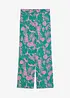 Pantalon imprimé, bonprix