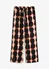 weite Hose mit Batik-Print, bonprix