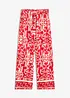 Pantalon en jersey viscose imprimé, bonprix