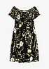 Robe col Bardot en jersey viscose, bonprix