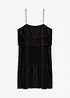 Robe en jersey plissé, bonprix