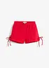 Short à taille élastiquée en coton extensible, bonprix