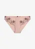 Slip avec de jolies broderies, bonprix