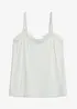 Top de pyjama en coton et viscose, bonprix