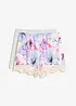 Schlafshorts (2er Pack) aus softem Viskose-Mix, bonprix