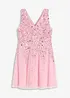 Mini-Paillettenkleid, bonprix