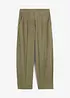 Pantalon twill en matière élastique, bonprix