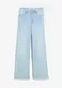 Jean large taille haute, bonprix
