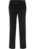 Pantalon en velours côtelé, taille élastiquée, bonprix