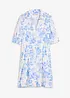Robe-chemise en viscose fluide, bonprix
