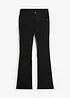 Pantalon extensible en bengaline, Bootcut, bonprix
