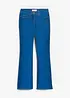 Jean bootcut taille mi-haute, extensible, bonprix